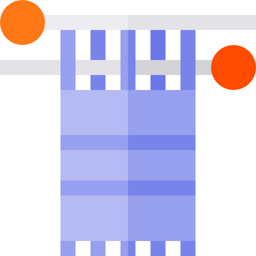 Knitting Basic Straight Flat icon