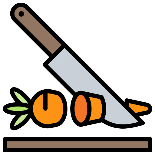 Food preparation Generic color lineal-color icon