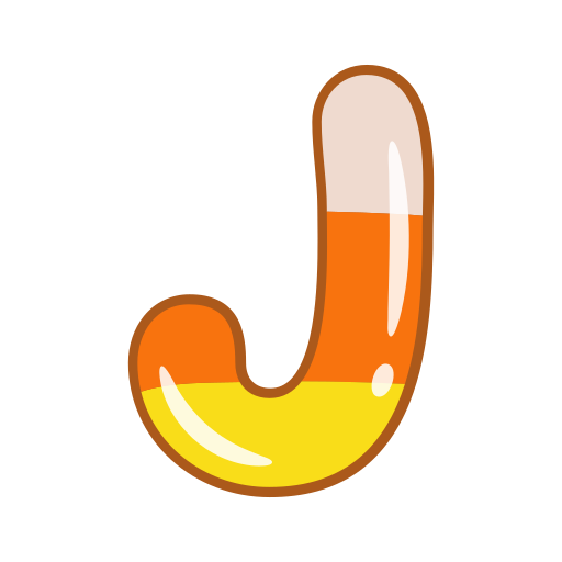 文字j Generic color lineal-color icon