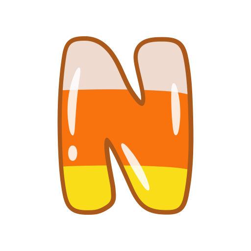 文字n Generic color lineal-color icon