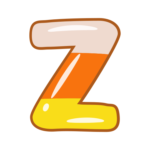 lettre z Generic color lineal-color Icône