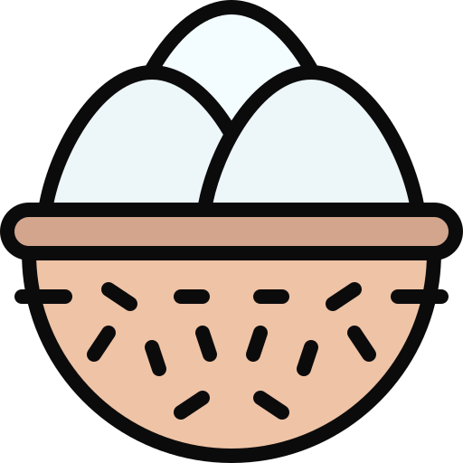 Яйца Generic color lineal-color иконка