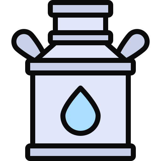 milchtank Generic color lineal-color icon