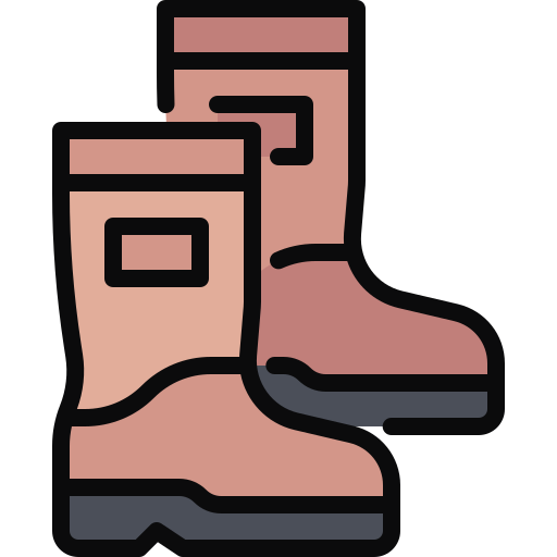 stiefel Generic color lineal-color icon