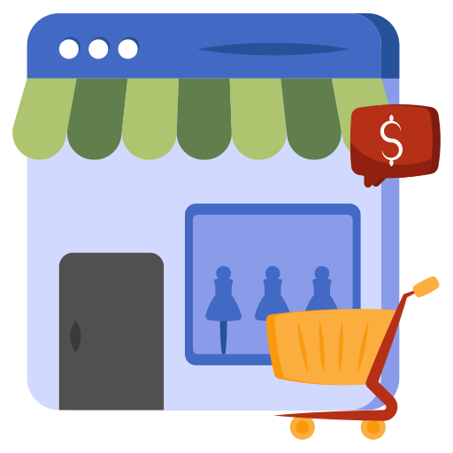 webshop Generic color fill icon