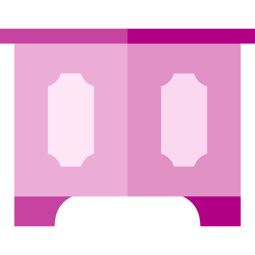 gabinete Basic Straight Flat icono
