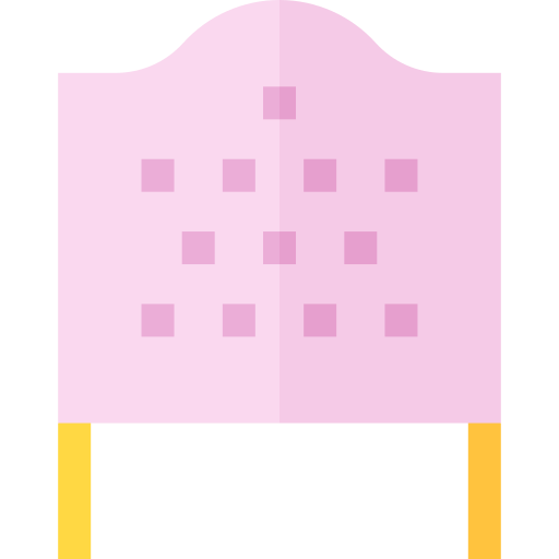 cabecera Basic Straight Flat icono