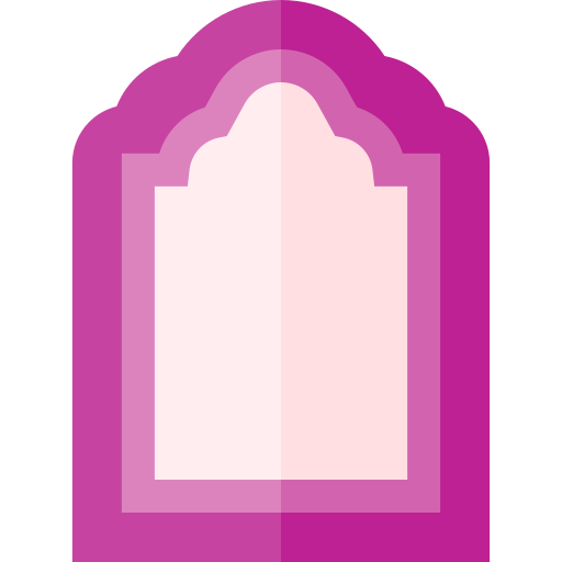 Mirror Basic Straight Flat icon