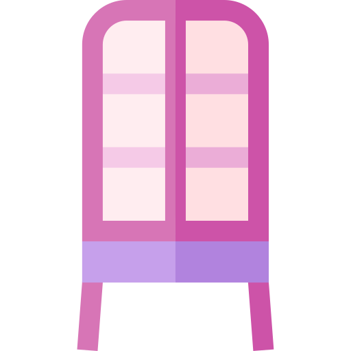Cabinet Basic Straight Flat icon