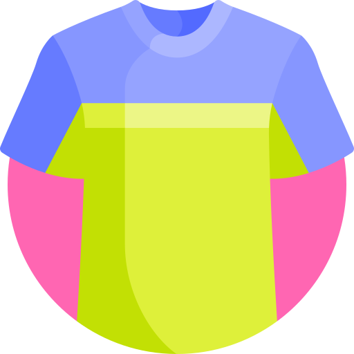 camiseta Detailed Flat Circular Flat icono