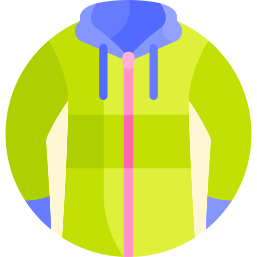Jacket Detailed Flat Circular Flat icon