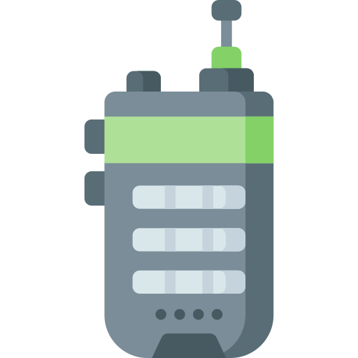 walkie-talkie Special Flat icon