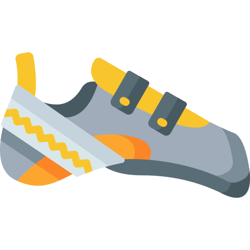 kletterschuhe Special Flat icon