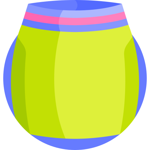 falda Detailed Flat Circular Flat icono