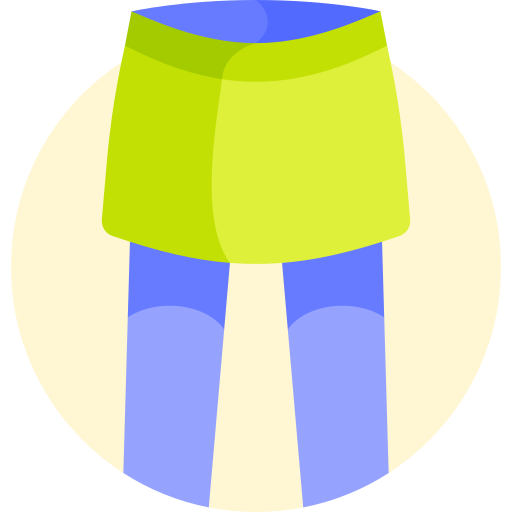 Leggings Detailed Flat Circular Flat icon