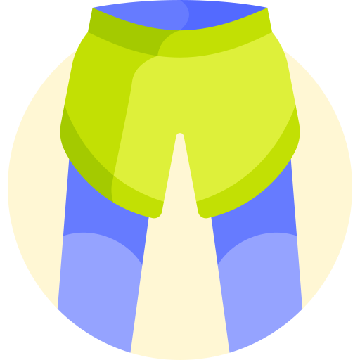 Leggings Detailed Flat Circular Flat icon