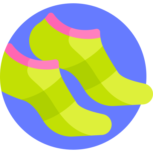 Socks Detailed Flat Circular Flat icon