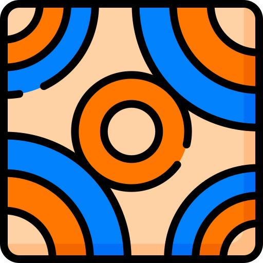 Pattern Special Lineal color icon