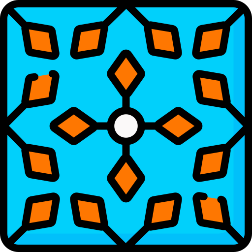 무늬 Special Lineal color icon