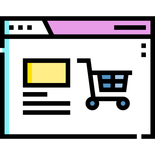 e-commerce Detailed Straight Lineal color icon