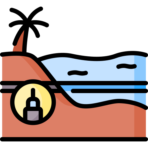 Подводный Special Lineal color иконка