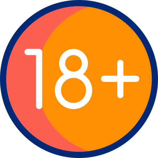Age restriction Basic Accent Lineal Color icon
