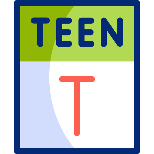 Teen Basic Accent Lineal Color icon