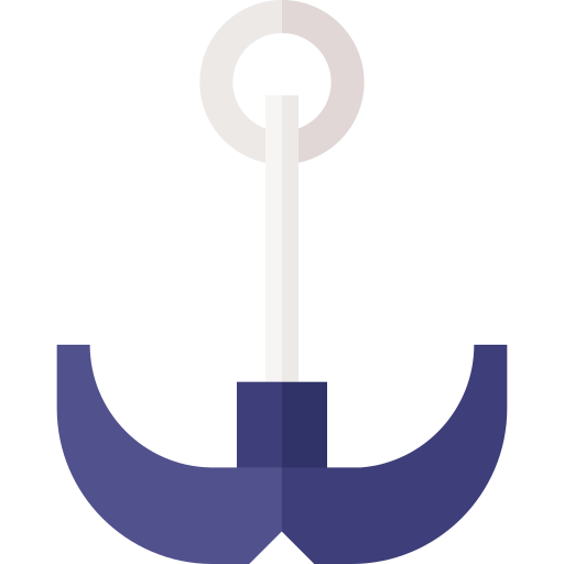 Hook Basic Straight Flat icon