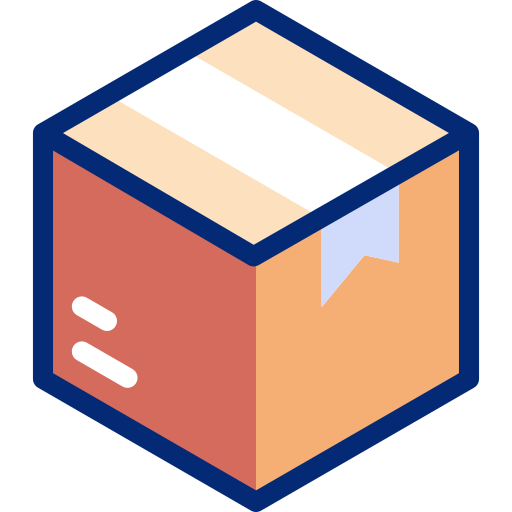 Package Basic Accent Lineal Color icon
