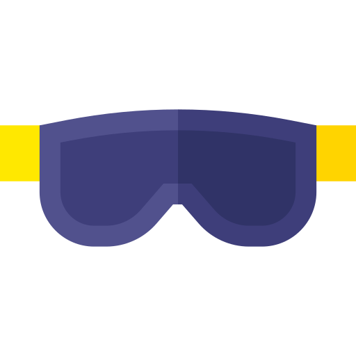眼鏡 Basic Straight Flat icon