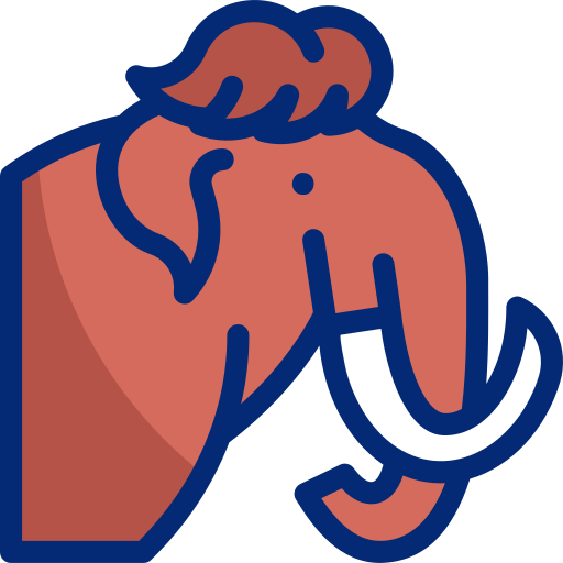 Mammoth Basic Accent Lineal Color icon