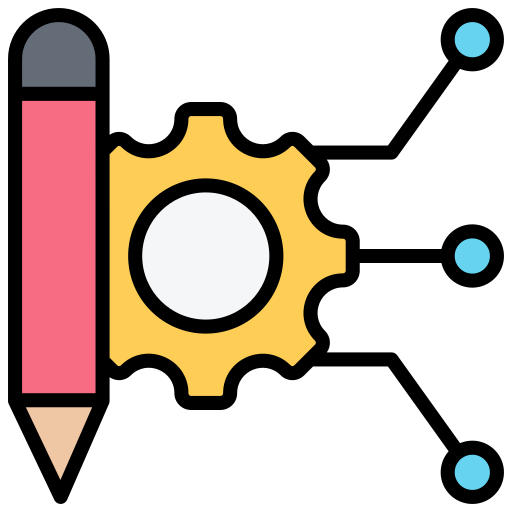 공학 Generic color lineal-color icon