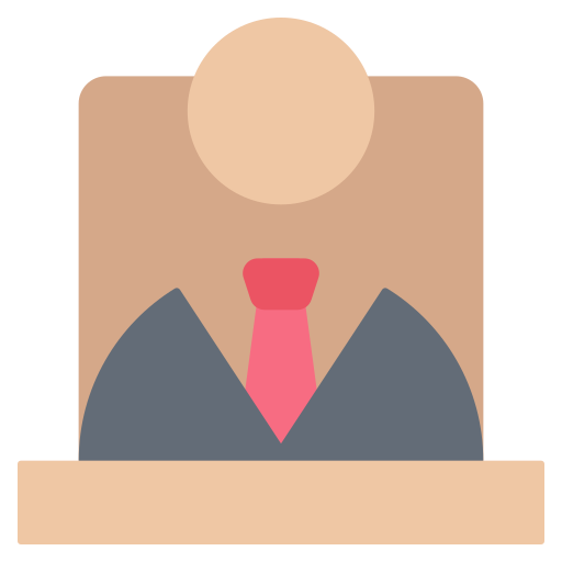 Executives Generic color fill icon