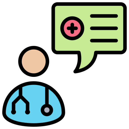 Medical consultation Generic color lineal-color icon