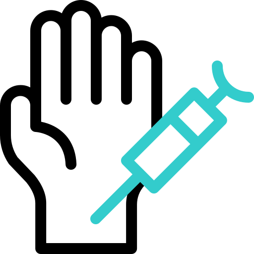 ワクチン Basic Accent Outline icon