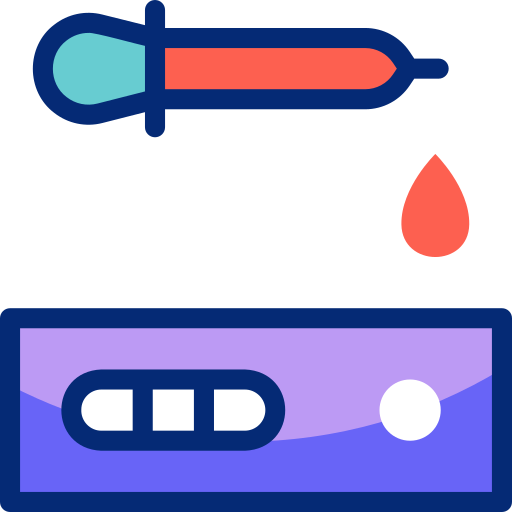 Анализ крови Basic Accent Lineal Color иконка