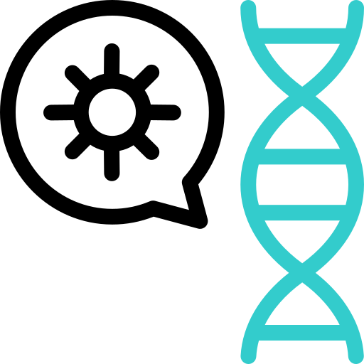 Dna Basic Accent Outline icon