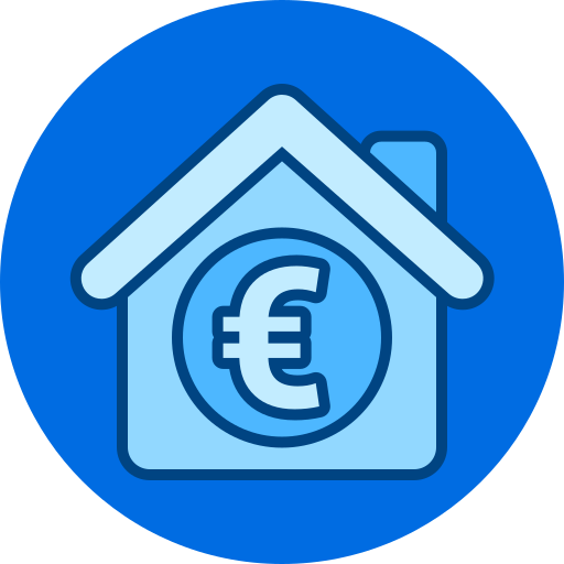 euro Generic color lineal-color icon