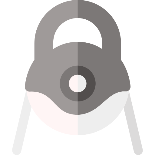 Pulley Basic Rounded Flat icon
