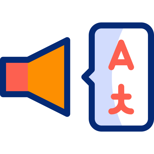 Speaker Basic Accent Lineal Color icon