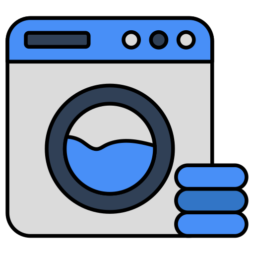 세탁기 Generic color lineal-color icon