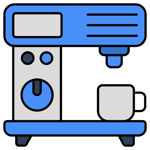 kaffeemaschine Generic color lineal-color icon