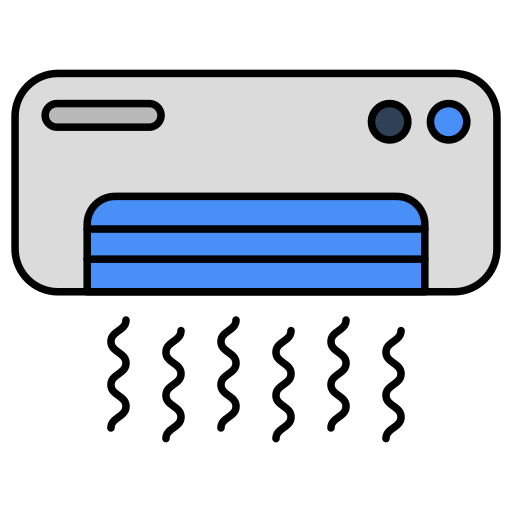 klimaanlage Generic color lineal-color icon