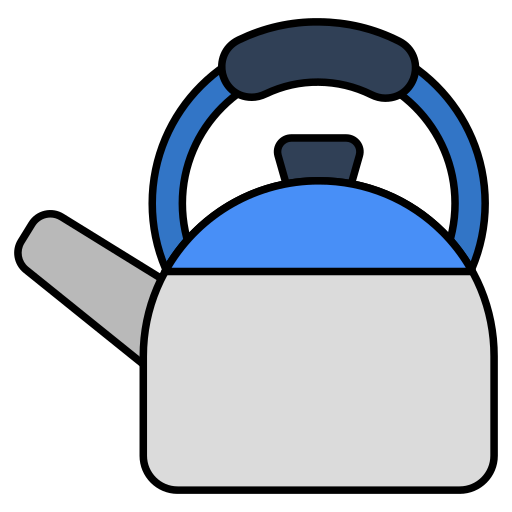Tea kettle Generic color lineal-color icon