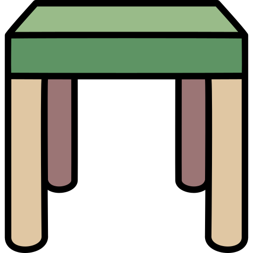 Stool Generic color lineal-color icon