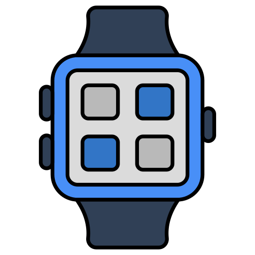 Smart watch Generic color lineal-color icon
