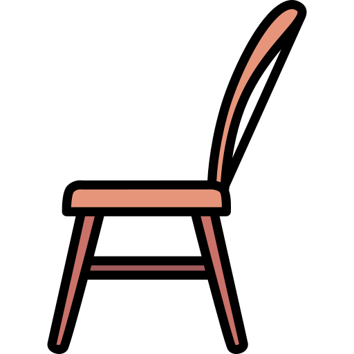 cadeira Generic color lineal-color Ícone