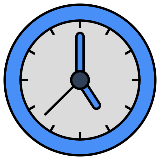 uhr Generic color lineal-color icon