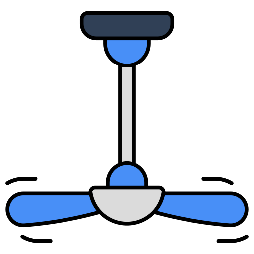 ventilatore Generic color lineal-color icona