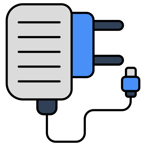 carga móvil Generic color lineal-color icono
